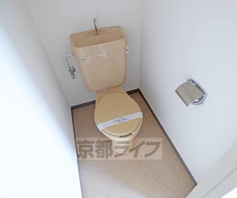 トイレ　トイレです。