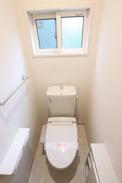 トイレ　トイレです♪