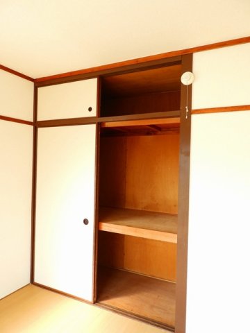 収納　ちょっとした収納スペースも充実しています