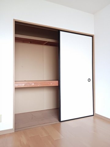 収納　十分な収納スペースがあります