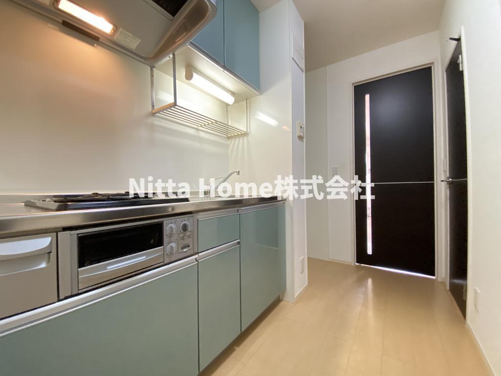 キッチン　お料理が楽しくなるキッチンですよね★