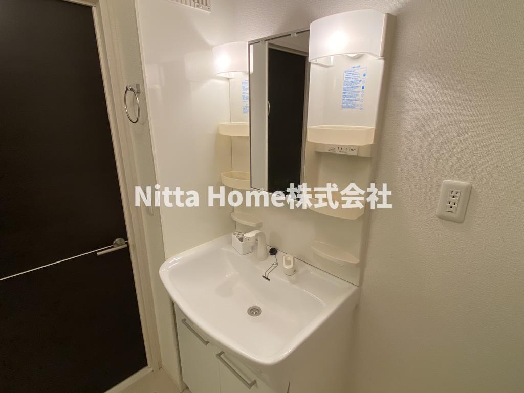 洗面設備　独立洗面化粧台もありますよ◎