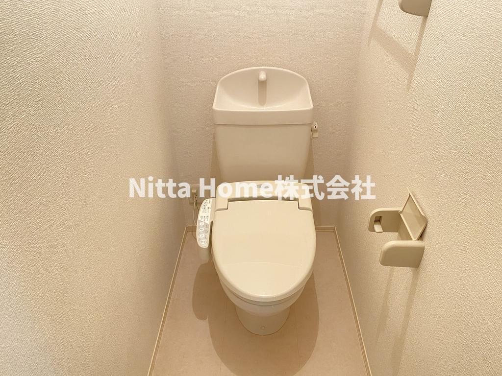 トイレ　嬉しいウォシュレット付き◎