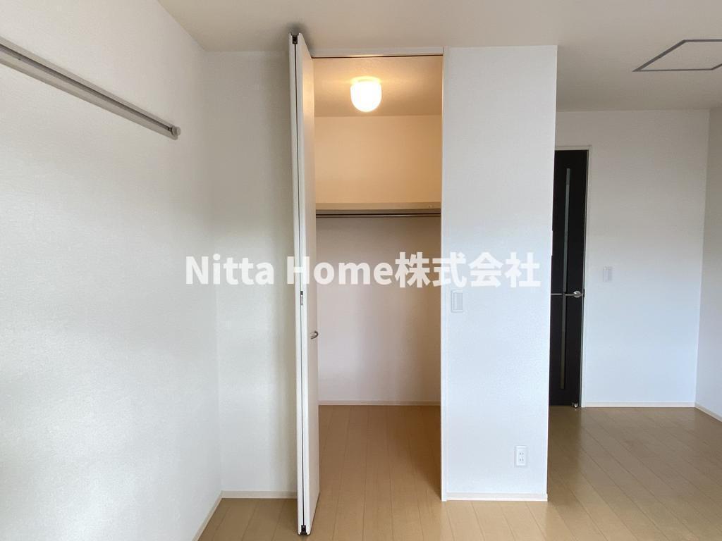 収納　ウォークインクローゼットもあります♪