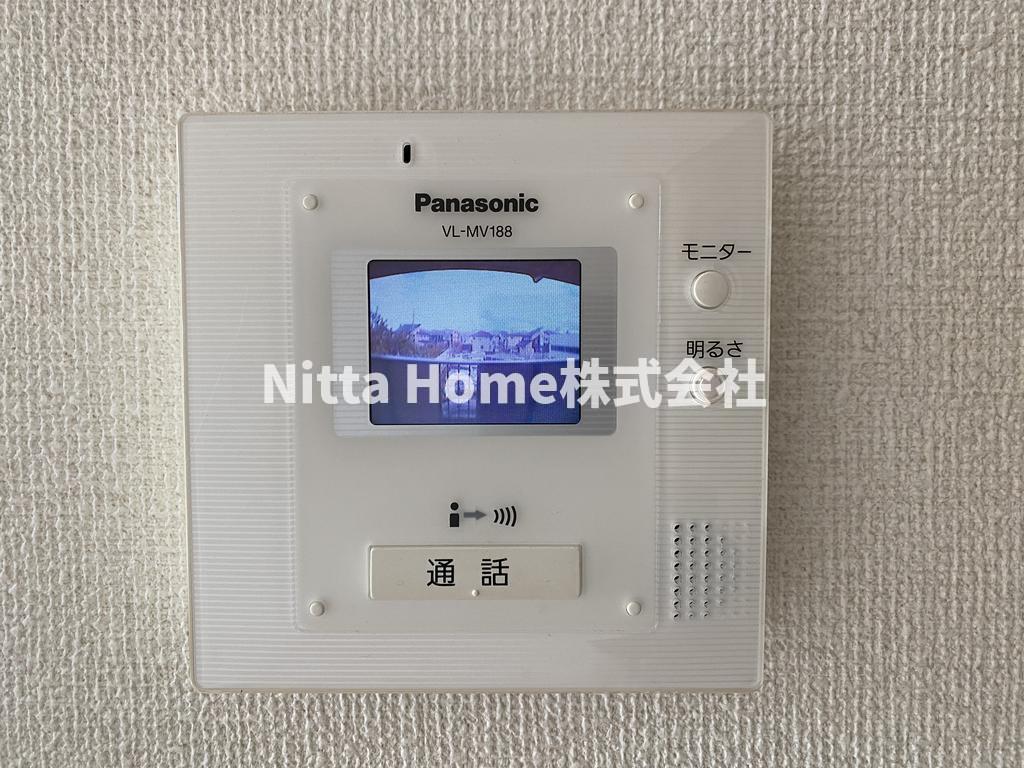 セキュリティ　TVインターホンも◎