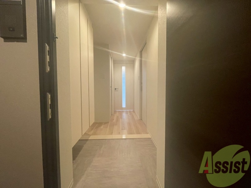 玄関　お部屋の第一印象を決める玄関はこちらです！