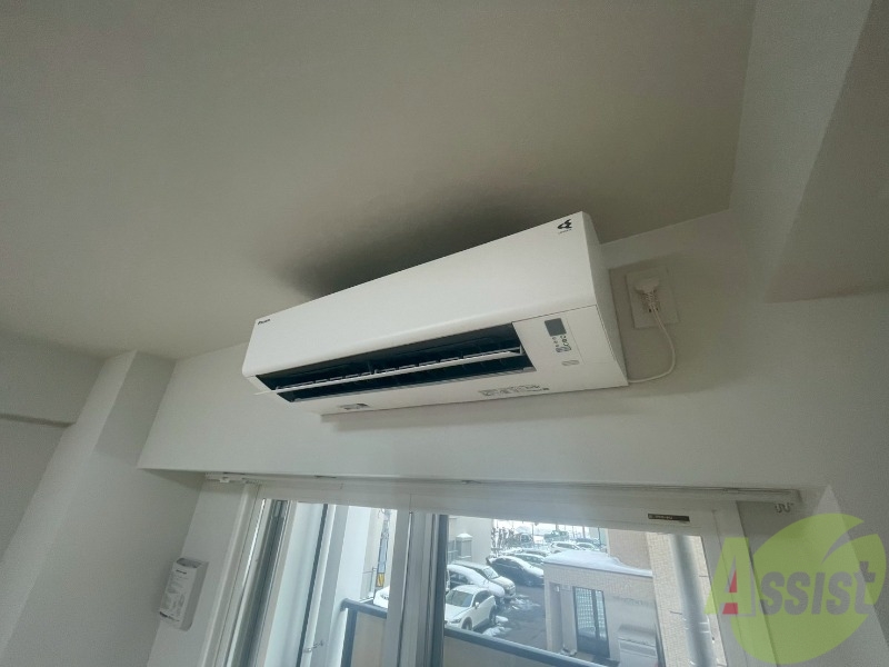 その他設備　エアコンがありますので夏でも快適に過ごせます！