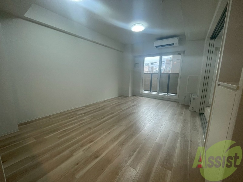 居室・リビング　広々としたリビングですね。使い勝手がよさそうですね！