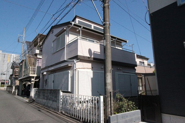 建物外観　外観もきれいです