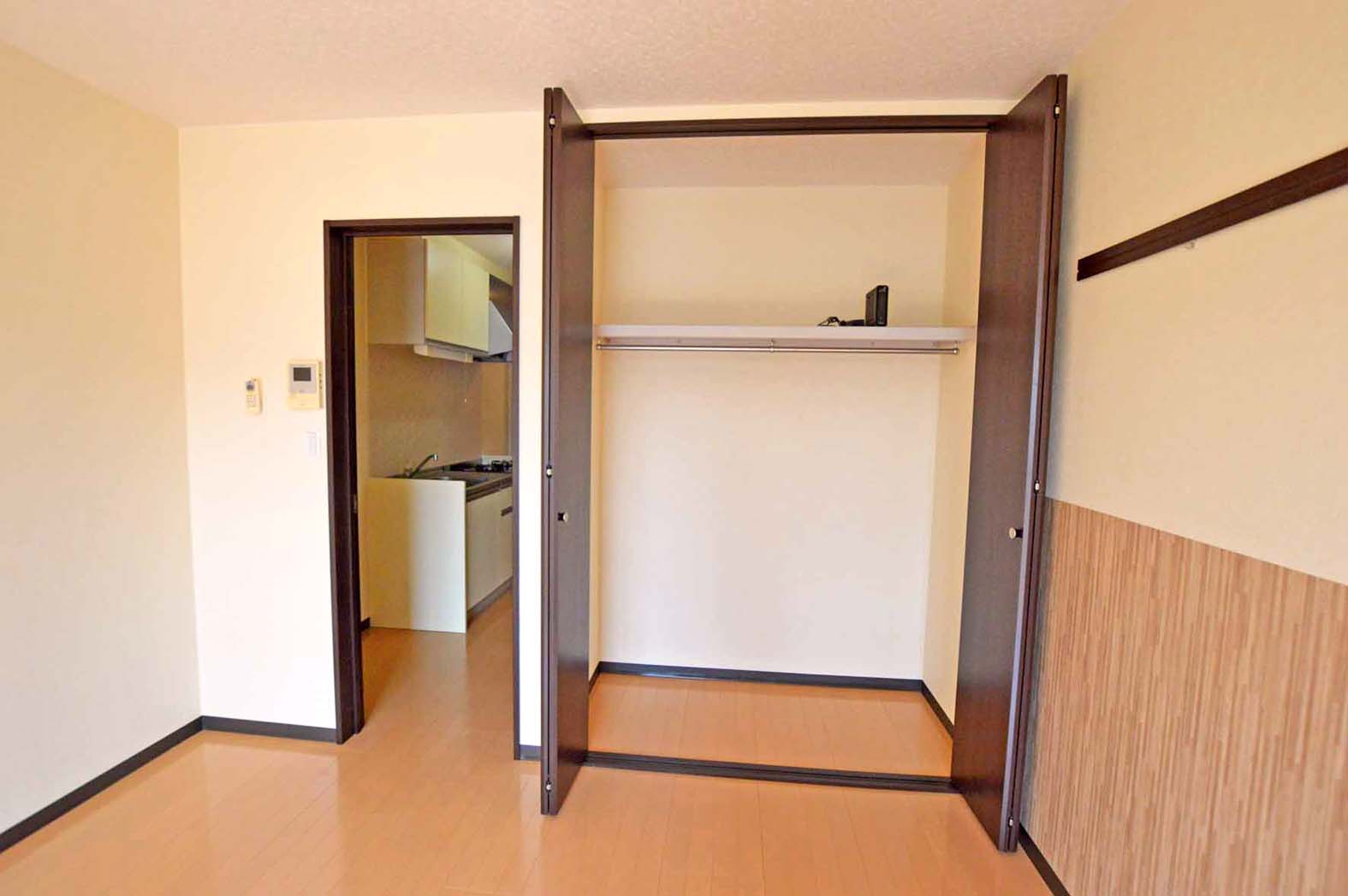 その他部屋・スペース　クローゼットです。