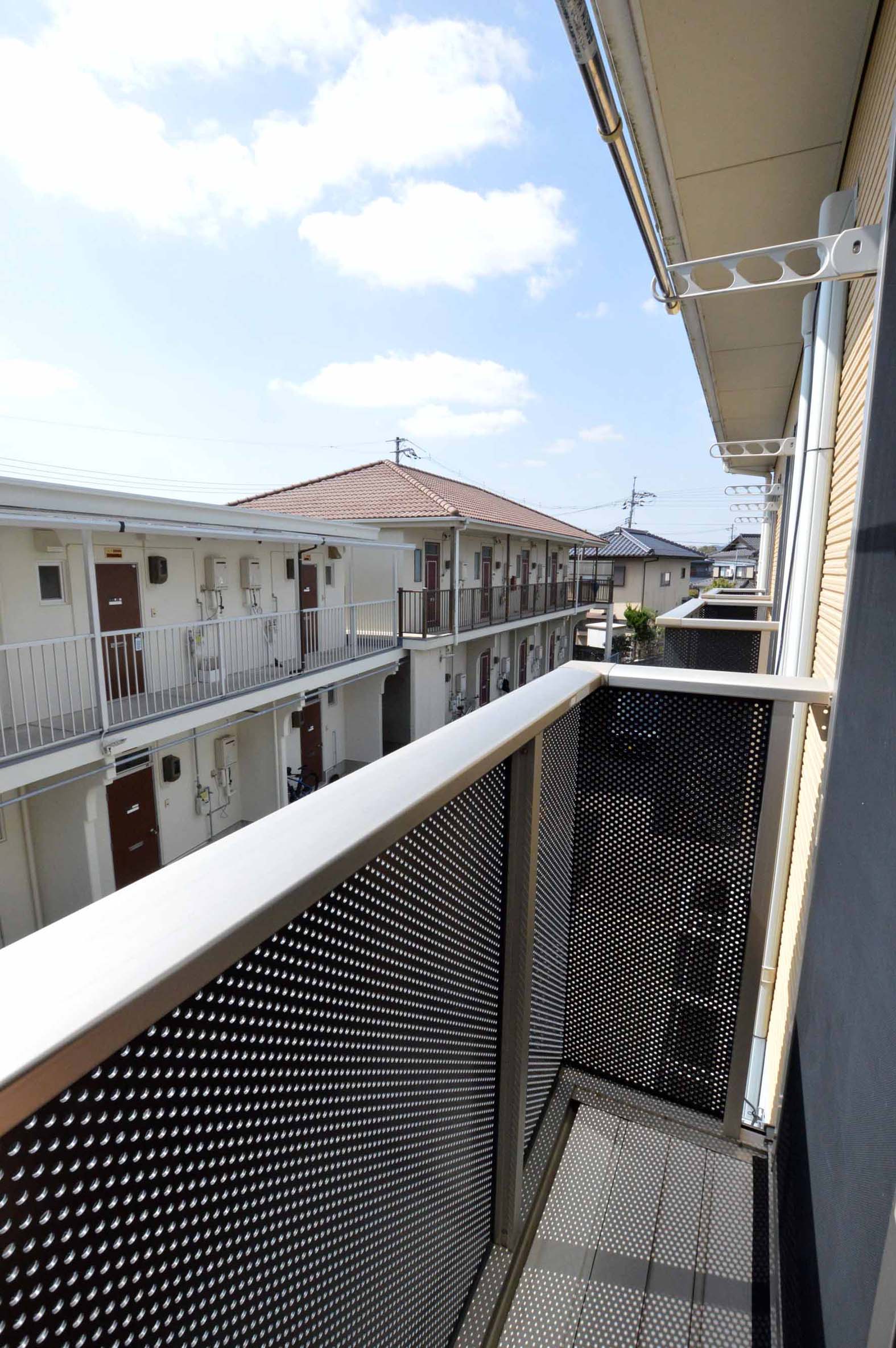 バルコニー　バルコニーです。