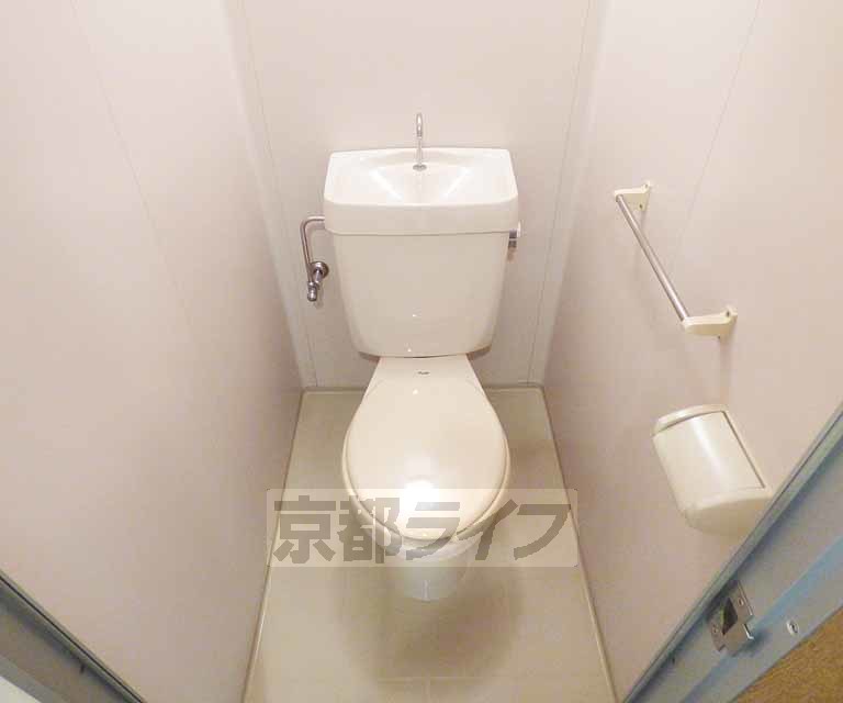 トイレ　清潔感があります