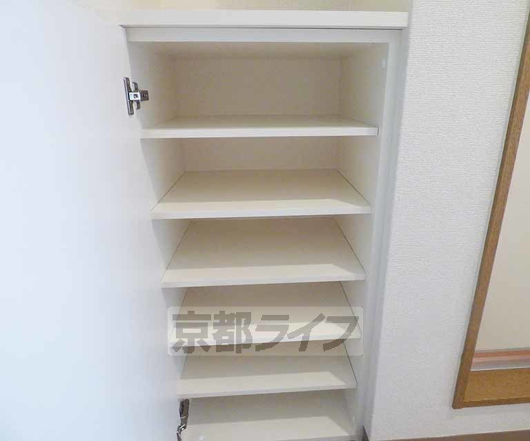 収納　スペースが広いです