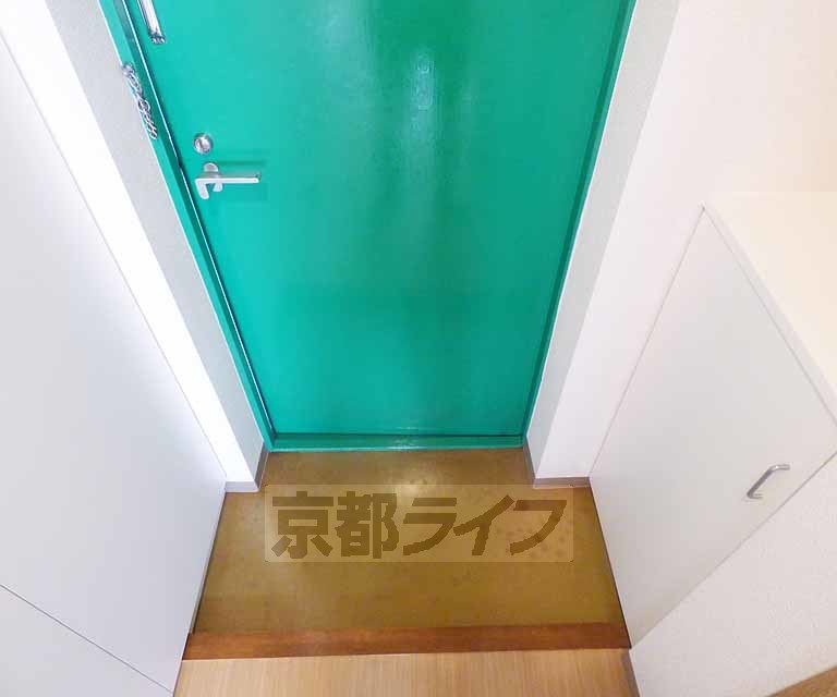 玄関　スペースが広いです