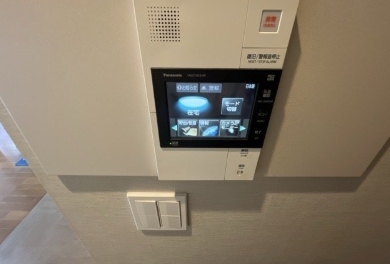 セキュリティ　☆モニター付きインターホン☆