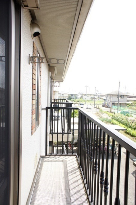 バルコニー　図面と現状に相違がある場合には現状を優先