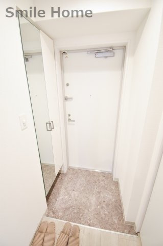ノエラニー岸里の玄関写真