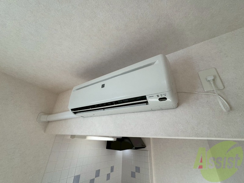 その他設備　エアコンもあり暑い夏もこれで快適ですよ～