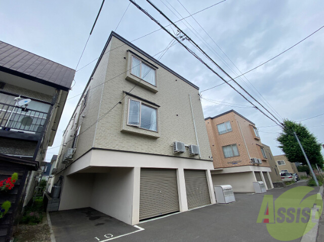 建物外観　札幌市東区北三十九条東「ラフィシア」