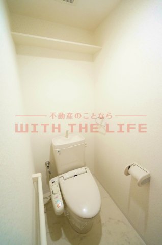 トイレ　清潔感のあるトイレです