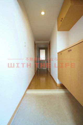 玄関　毎日通る玄関はこちらです