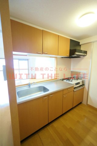 キッチン　お料理しやすいキッチンです