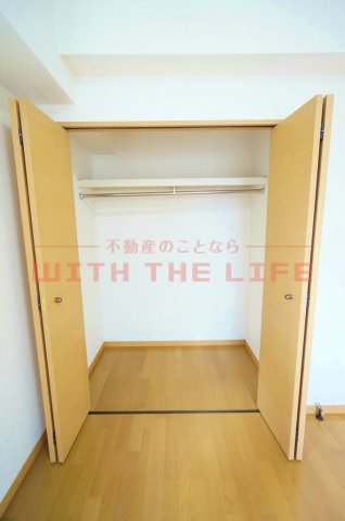 収納　収納スペース豊富です