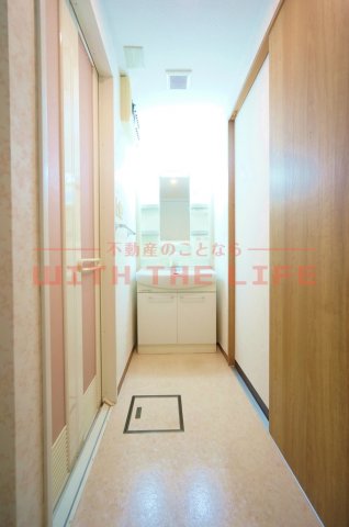 洗面設備　忙しい朝には欠かせない洗面所です