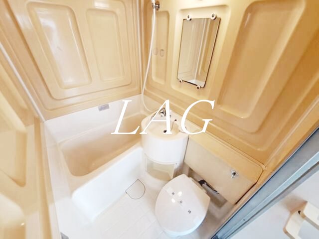 バス・シャワールーム　お風呂です。