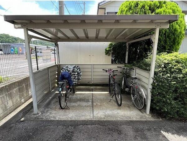 その他共有部分　駐輪場