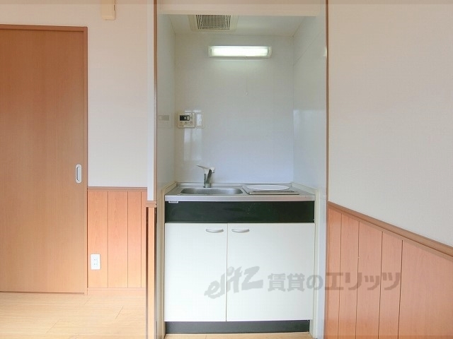 キッチン　照明