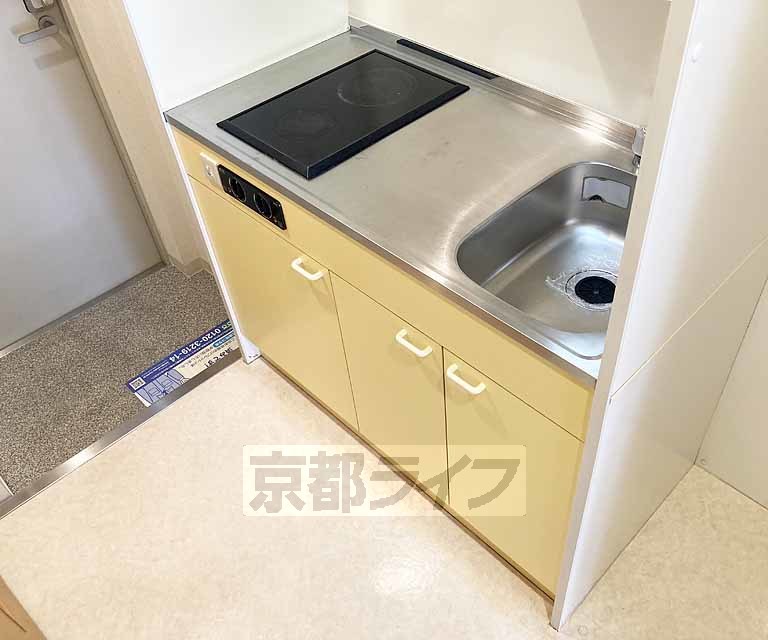 キッチン　使い勝手の良いキッチンです・