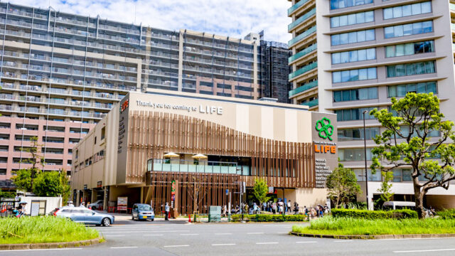 スーパー　ライフ豊洲店（スーパー）まで416m