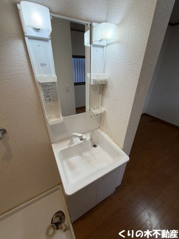 その他設備　室内洗濯機置き場