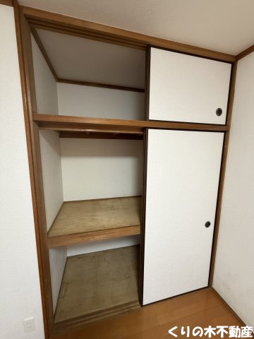 収納　大きなものも収納できそうです