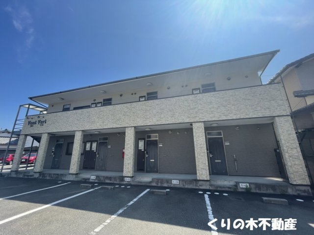 建物外観　外観は落ち着いています