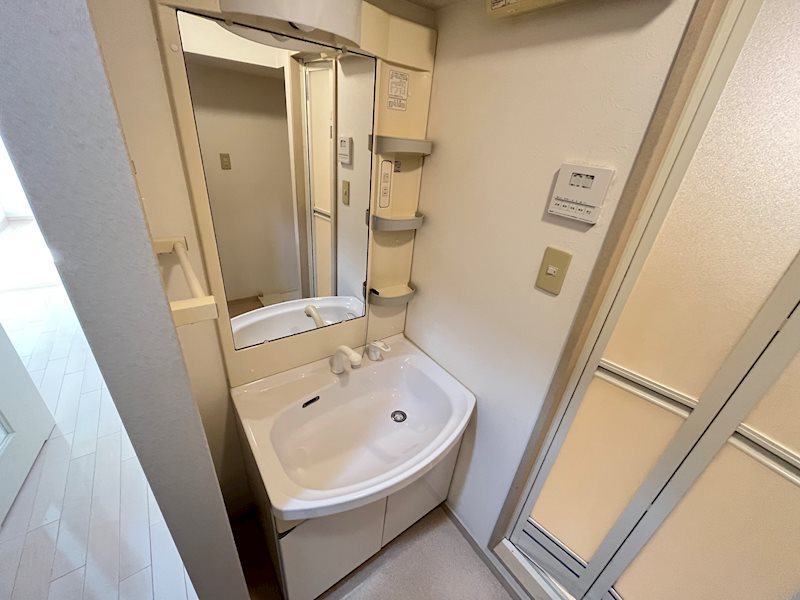 洗面設備　別号室イメージ