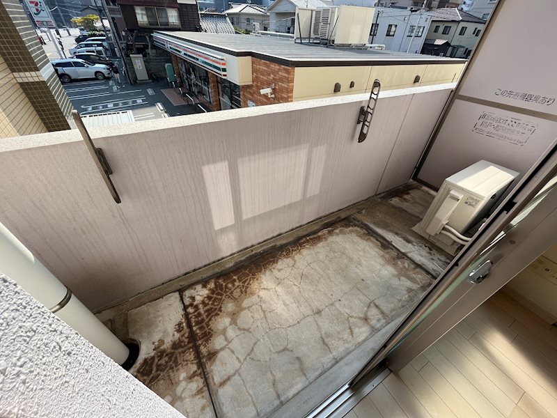 バルコニー　別号室イメージ