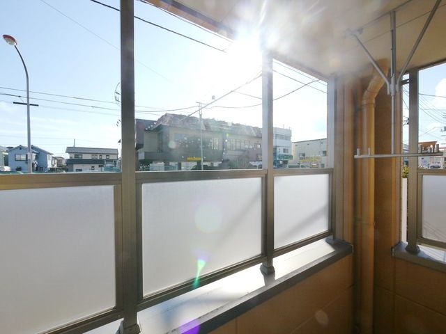 眺望　★バルコニーからの景色★