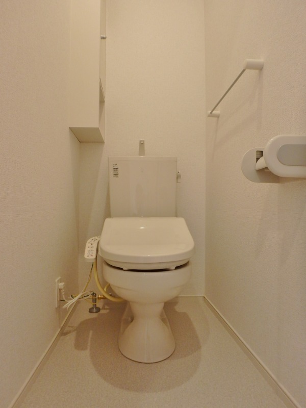 トイレ　図面と現状に相違がある場合には現状を優先