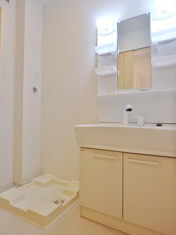 洗面設備　図面と現状に相違がある場合には現状を優先