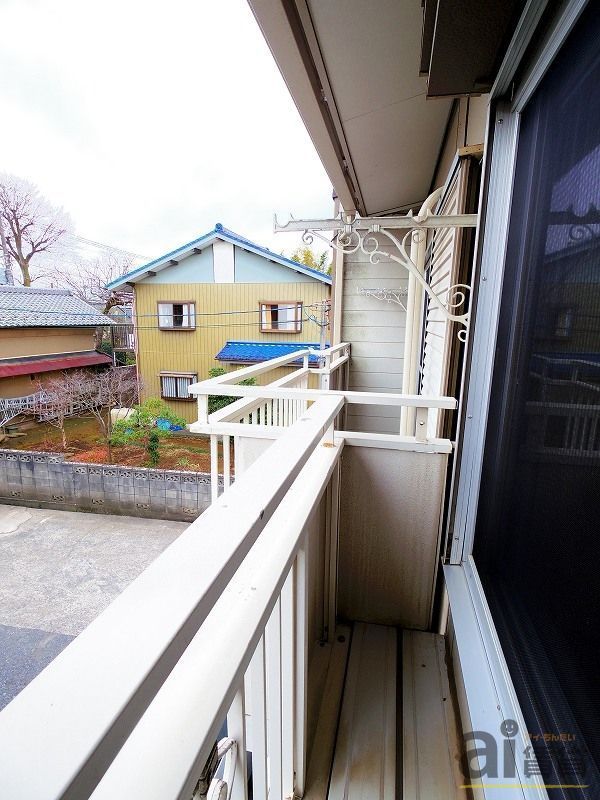 眺望　バルコニー