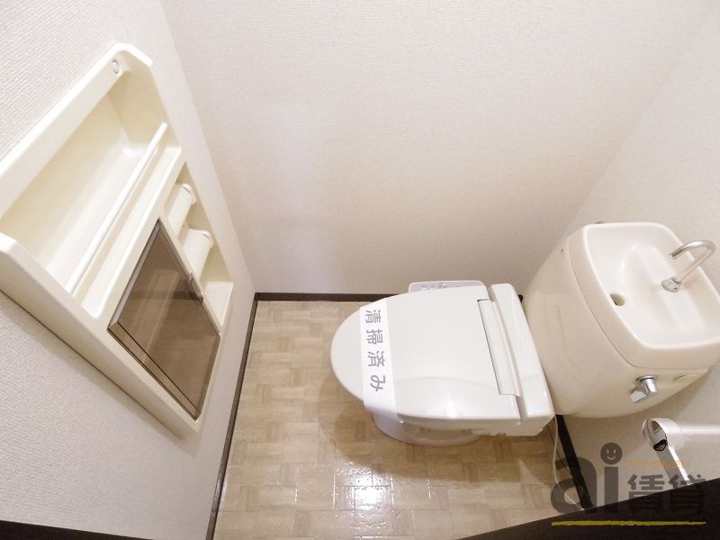 トイレ　※別号室写真