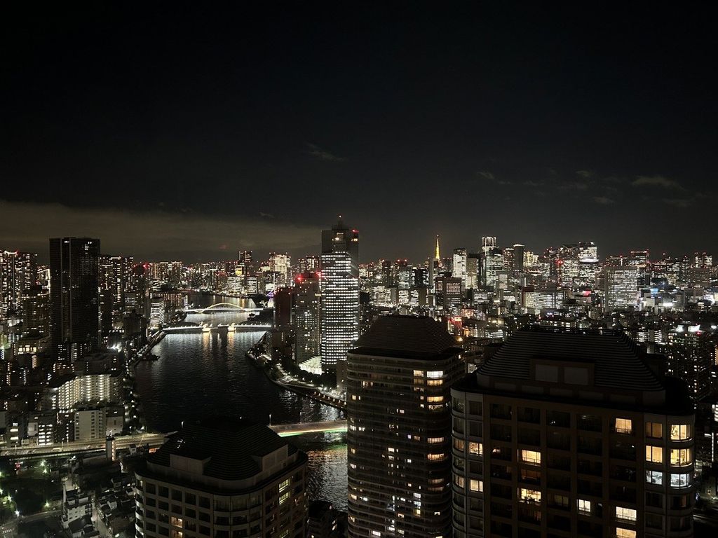 眺望　バルコニーからの眺望（西側）