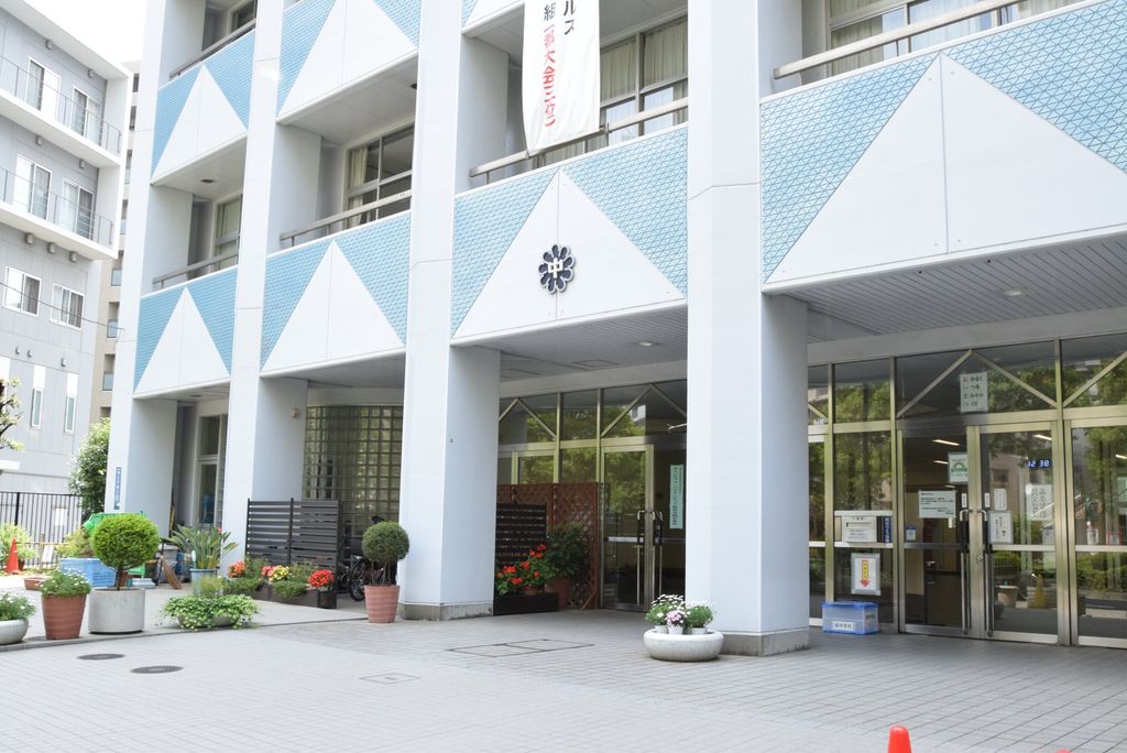 中学校　中央区立佃中学校（中学校）まで310m