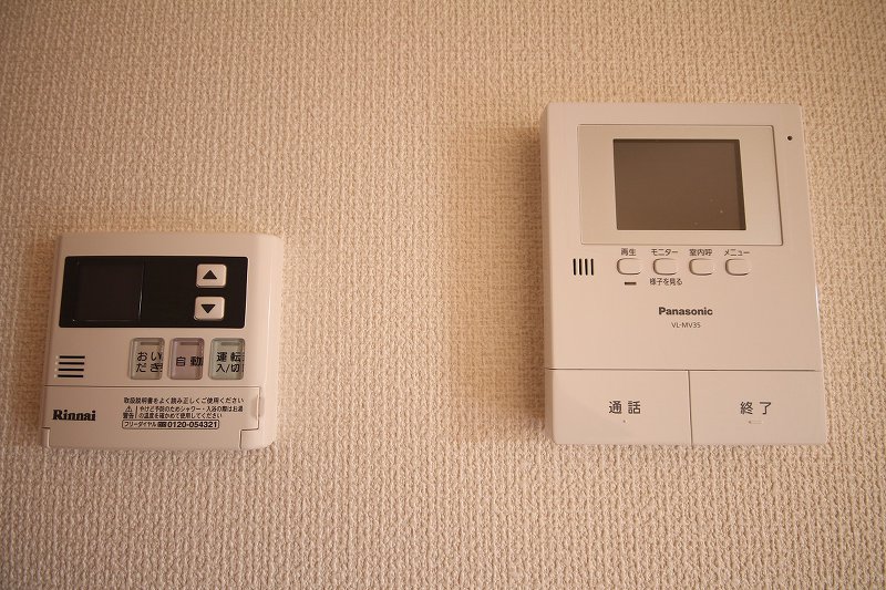 セキュリティ　写真は106号室。