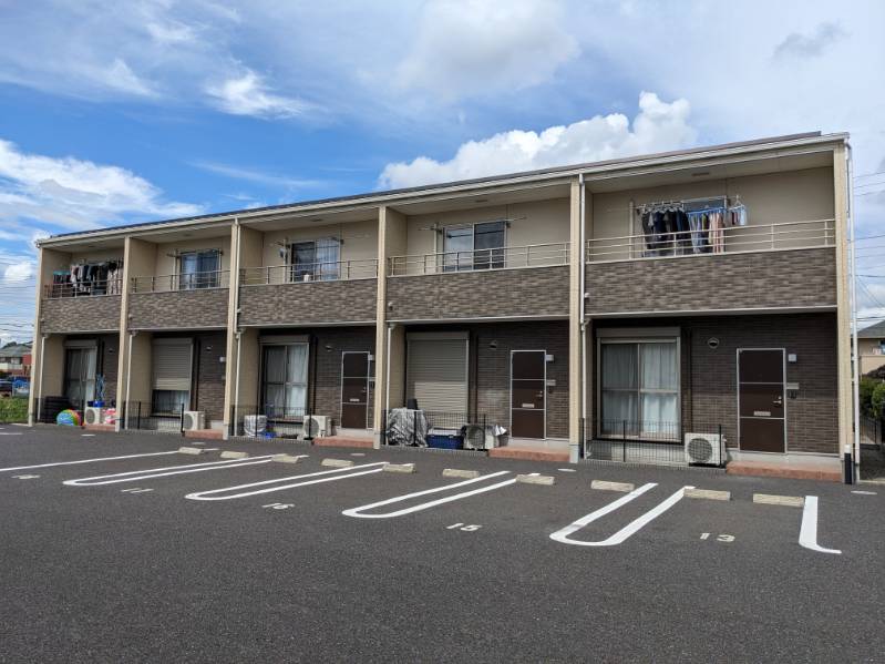 建物外観　物件の外観です