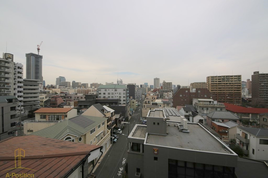 眺望　プレサンス長堀通グレイタス