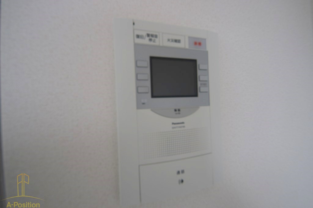 セキュリティ　プレサンス長堀通グレイタス