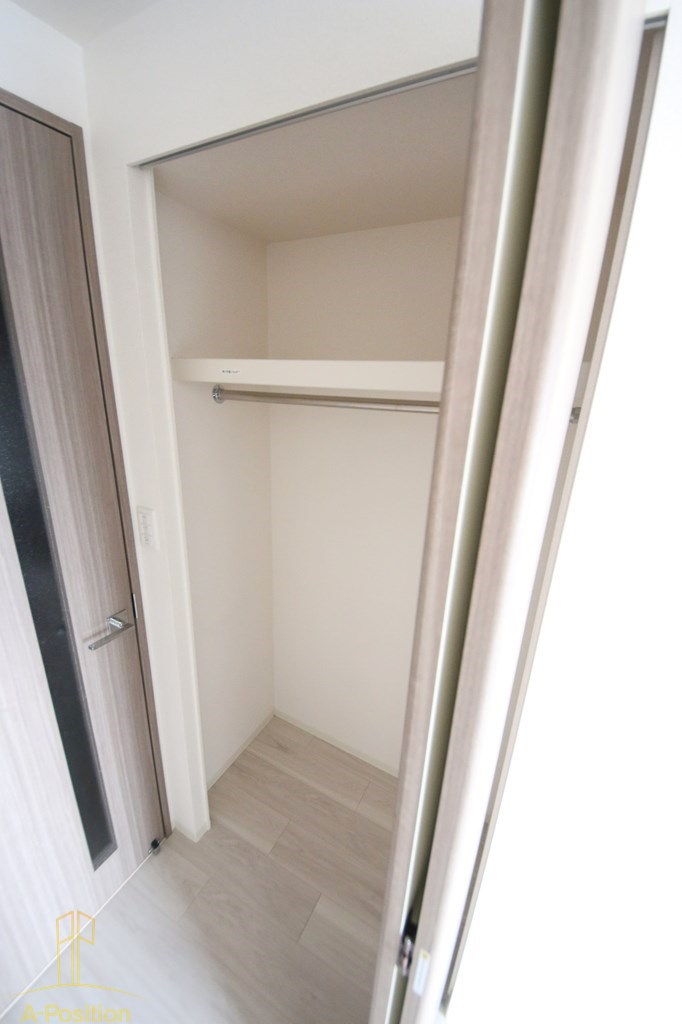 収納　プレサンス長堀通グレイタス